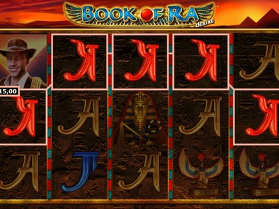 Book of Ra Deluxe Buy Bonus — карточка игры в вечерней программе