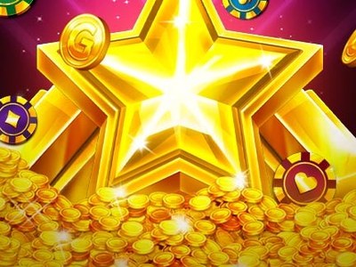 Gold Gold Gold 5000 — игровое поле перед первым вращением
