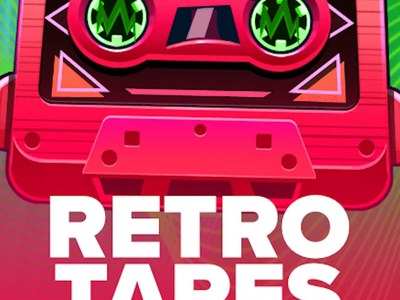 Афиша слота Retro Tapes в каталоге клуба